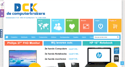 Desktop Screenshot of decomputerkrakers.nl