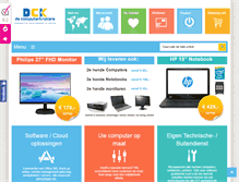 Tablet Screenshot of decomputerkrakers.nl